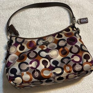Coach Multicolor Signature Mini Bag